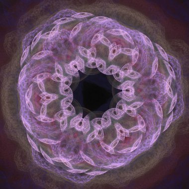 kayalıkta izole anemon