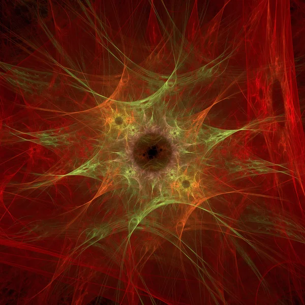 Menselijke neuronen in de hersenen — Stockfoto