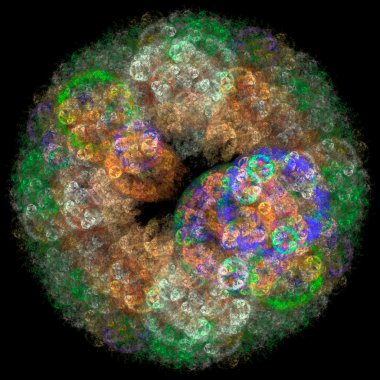 bakterilerin mikroskop altında