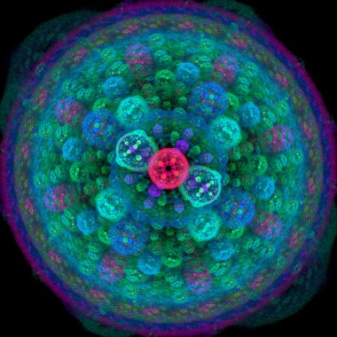 bakterilerin mikroskop altında