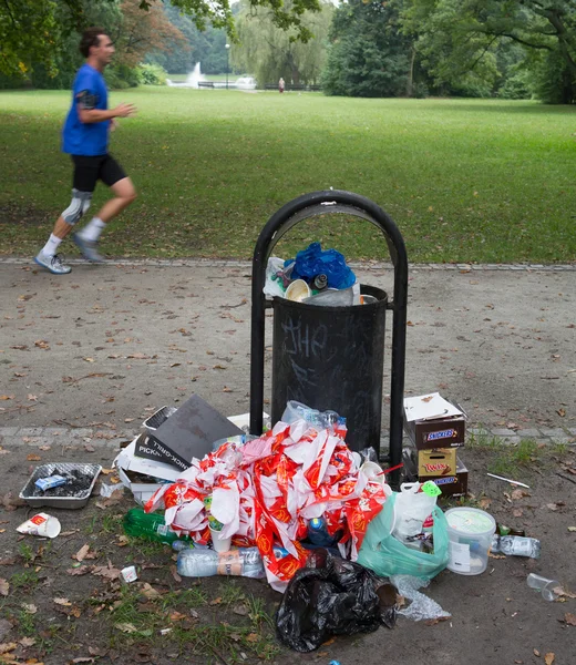 Nasleep van barbecue — Stockfoto