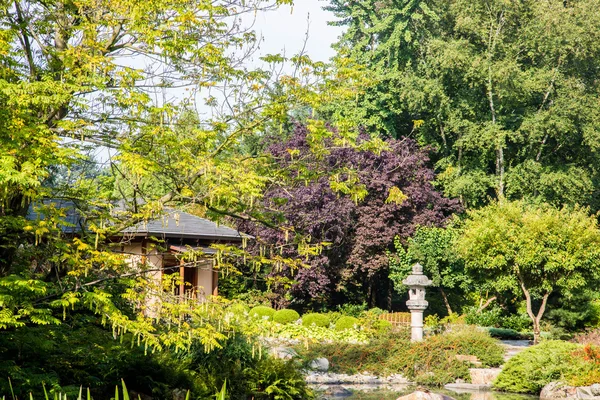 Jardín japonés — Foto de Stock