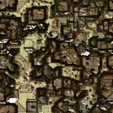 Dikişsiz bilimkurgu arka plan