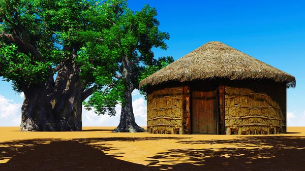 African village — Stock Photo, Image