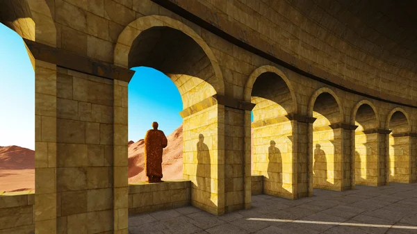 Ancient archway — Stock Photo, Image