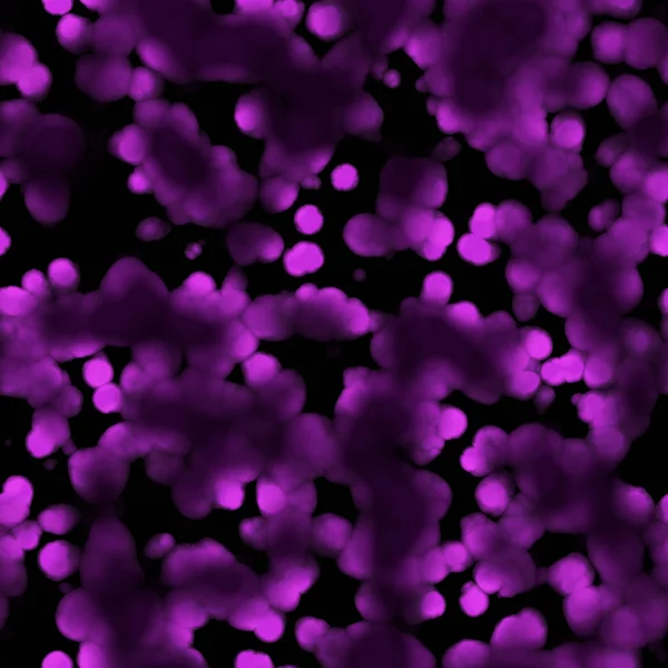Bacteria under microscope — Stock Photo, Image