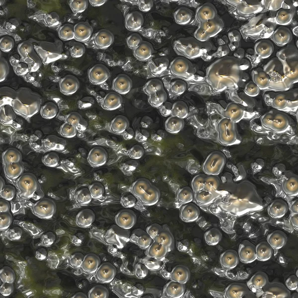 Bacterias bajo el microscopio —  Fotos de Stock