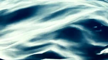 su yüzeyi - et kalınlığı ile yivli ve dalgalı