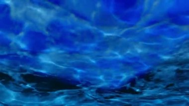 su yüzeyi - et kalınlığı ile yivli ve dalgalı