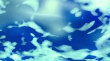 su yüzeyi - et kalınlığı ile yivli ve dalgalı