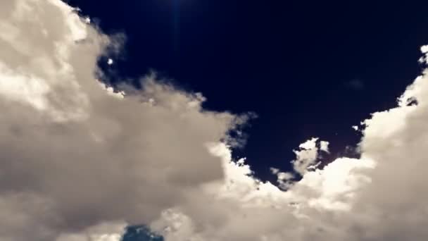 Impressionnant Skyscape timelapse vidéo HD — Video