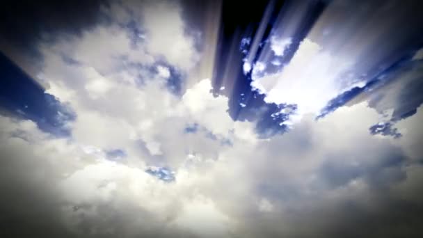 Impressionante Skyscape timelapse HD de vídeo — Vídeo de Stock