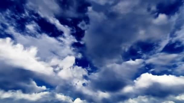 Impressionante Skyscape timelapse HD de vídeo — Vídeo de Stock