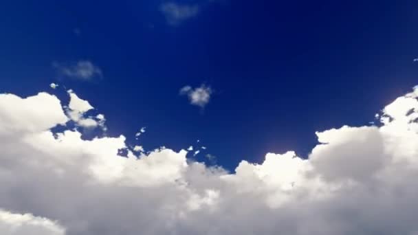 素晴らしい天空タイムラプス hd ビデオ — ストック動画