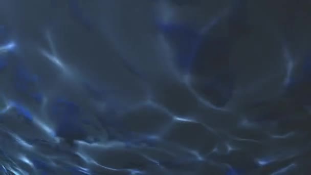 Water surface - rippled and undulated — Stock Video