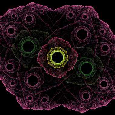 simetrik küf oluşumu