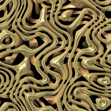 Dikişsiz dokuma metal yapı