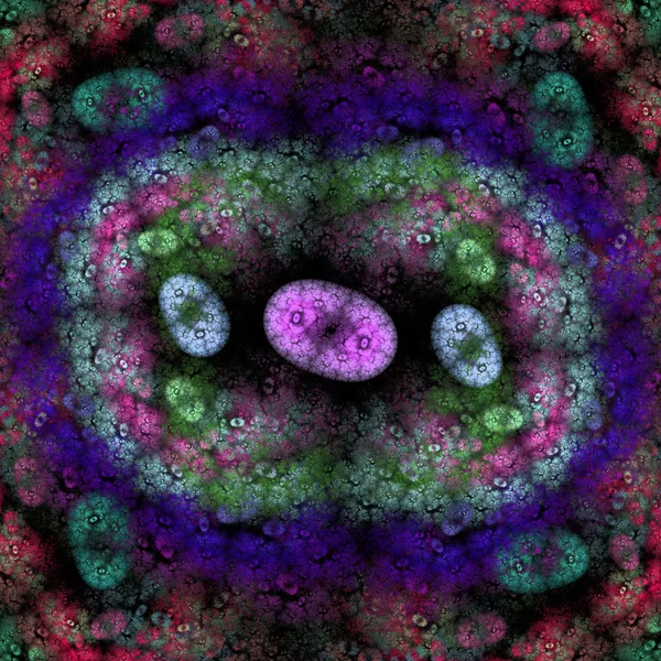 Crecimiento simétrico de bacterias —  Fotos de Stock