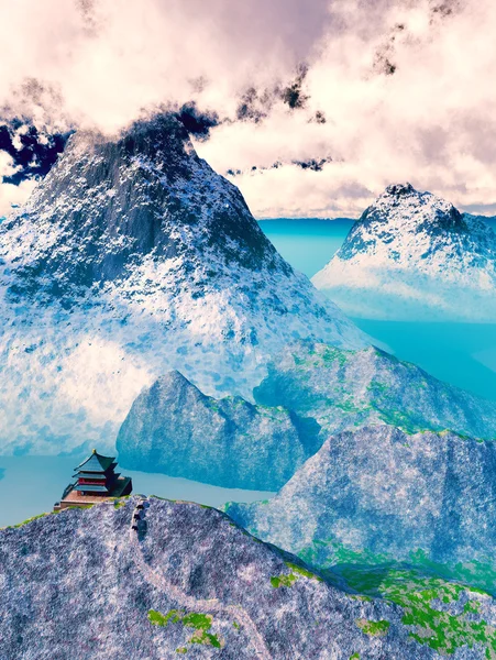 Tibet Budist tapınağı