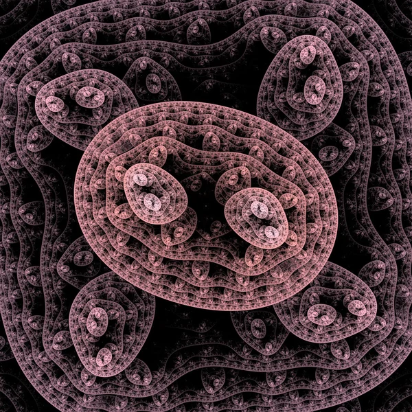 다채로운 박테리아 — 스톡 사진