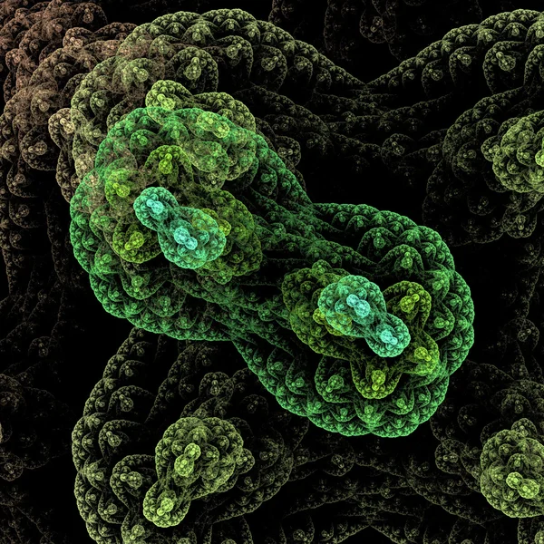 カラフルな細菌 — ストック写真