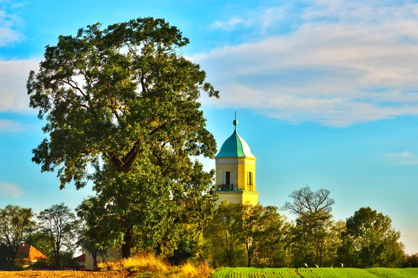 Typical Polish landscape — Stock Photo, Image