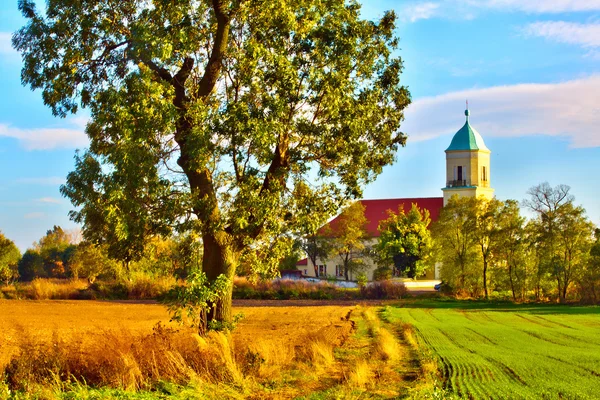 Typical Polish landscape — Stock Photo, Image