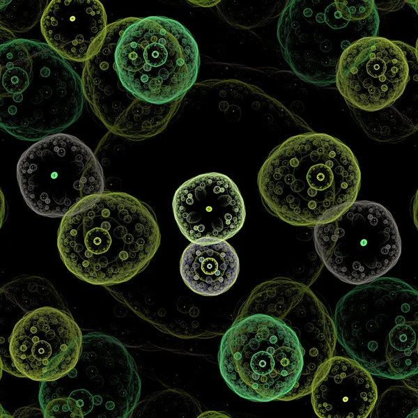 Crecimiento simétrico de bacterias —  Fotos de Stock