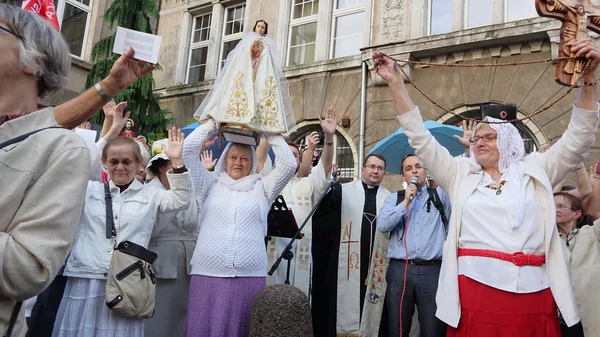 Autokraten in Breslau, Polen — Stockfoto