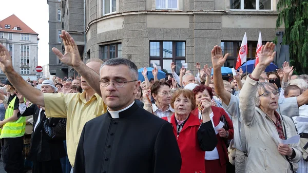 Carsici a Breslavia, Polonia — Foto Stock