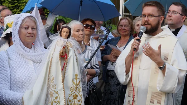 Carholics in Wroclaw, Polonia — Foto de Stock