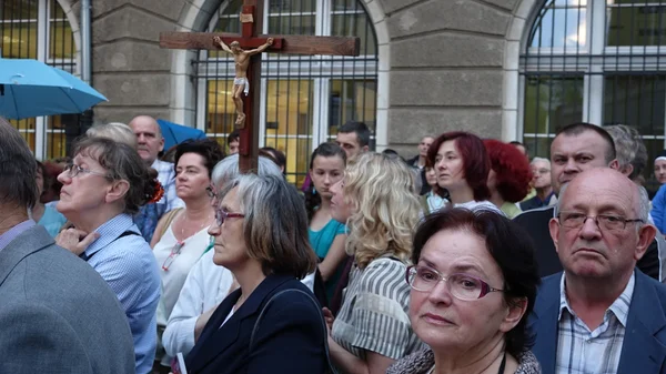 Indústria metalúrgica em Wroclaw, Polonia — Fotografia de Stock