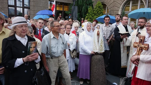 Carholics i Wroclaw, Polen — Stockfoto