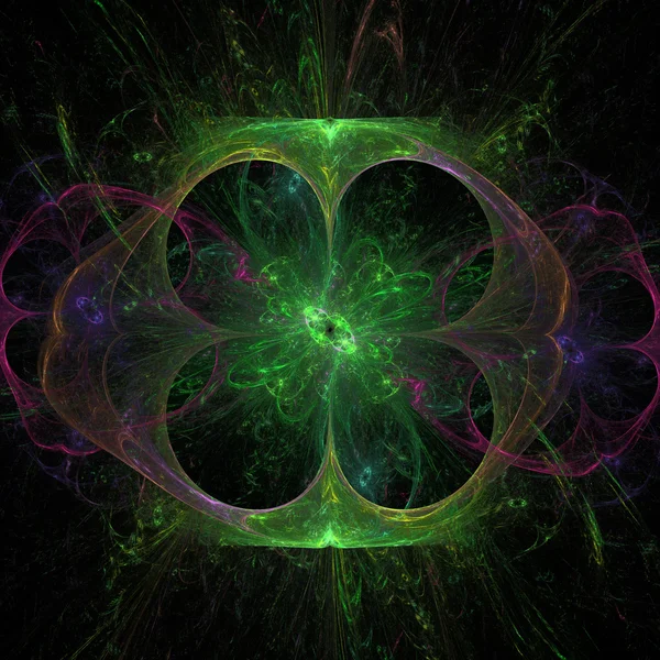 Fractal energy — Stockfoto