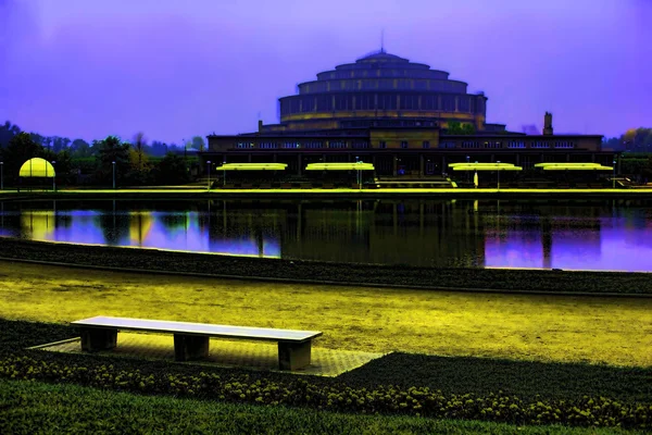 Centennial hall, Breslavia, Polonia — Foto Stock