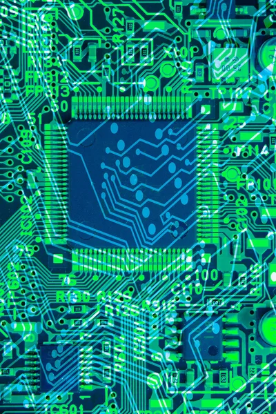 Circuit board — Stock Photo, Image