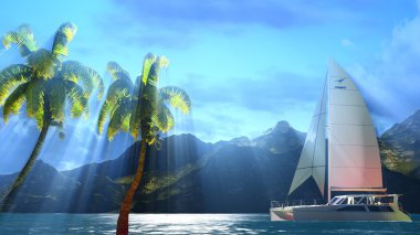 hawaii Adası cennet