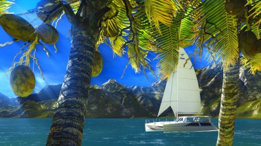 hawaii Adası cennet