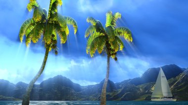 hawaii Adası cennet