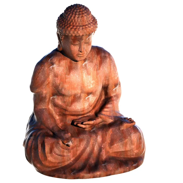 Altın buddha — Stok fotoğraf