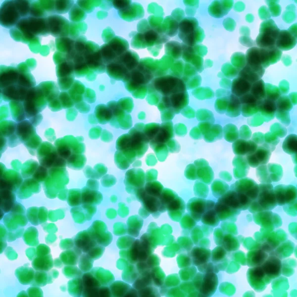 Bakterienzellen schließen sich — Stockfoto
