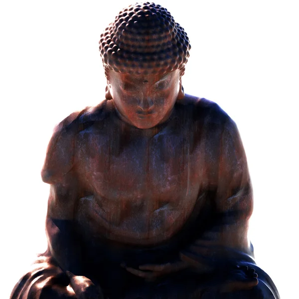 Altın buddha — Stok fotoğraf