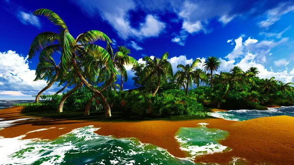 Paradise on Hawaii Island — Stock Photo, Image