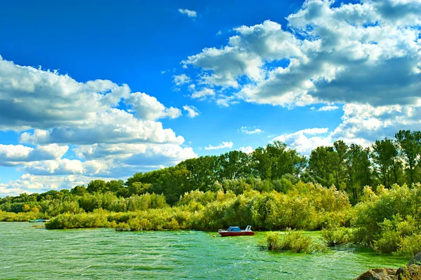 Otmochow Lake, Poland — Stock Photo, Image