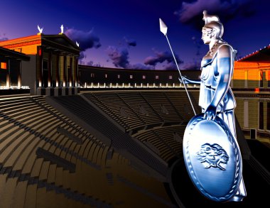 Yunan Athena tiyatro