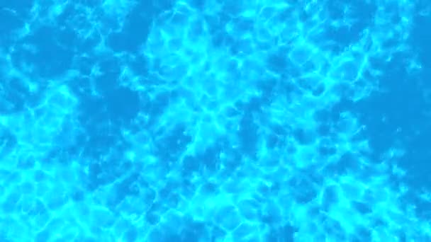 Beautiful water surface — Stock Video