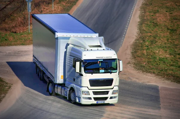 Big truck — Stock Photo, Image