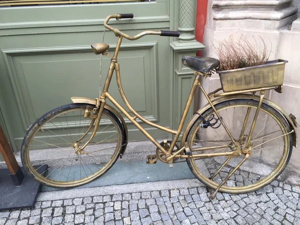 Aluguel de bicicletas — Fotografia de Stock