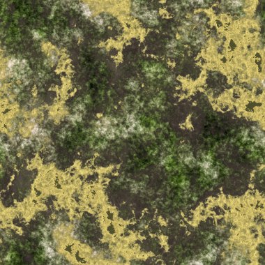 Pırıltılı altın cevheri topakları rock - sorunsuz