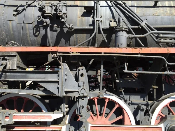 Historic steam engine — Stock Photo, Image